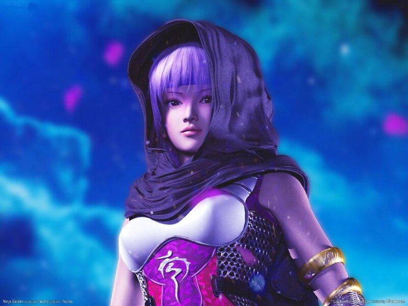Female Character in Hood