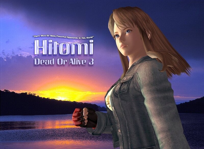 Female Character in Jacket