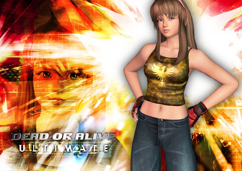 Female Character in Jeans