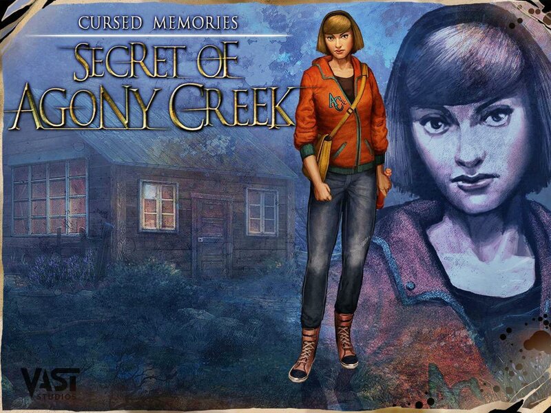 Female Character in Orange Jacket