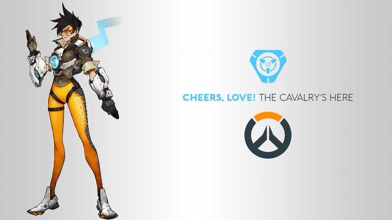 Female Character in Orange Suit — Confident