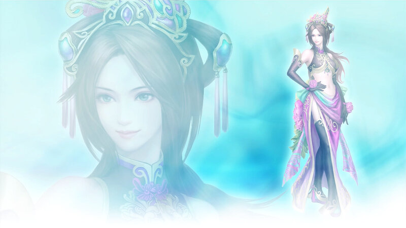Female Character in Ornate Attire