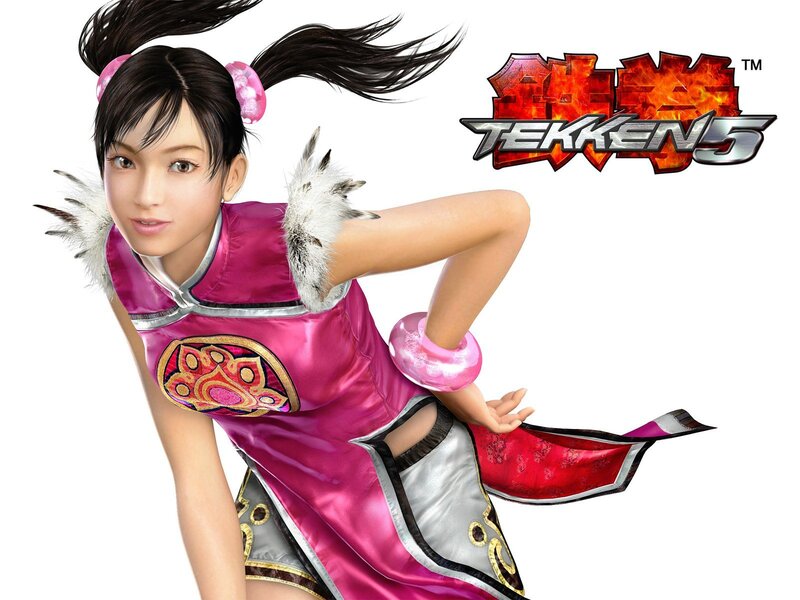 Female Character in Pink Dress — Dynamic, 3d Render