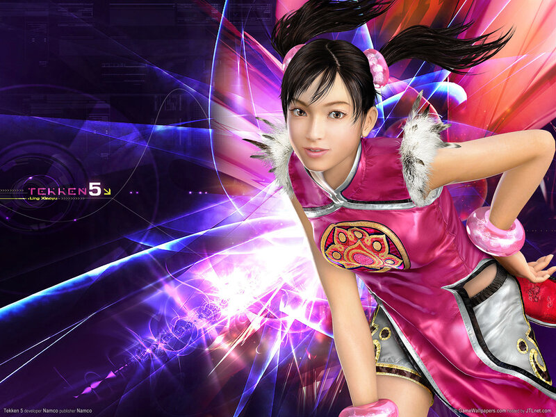 Female Character in Pink Dress — Dynamic