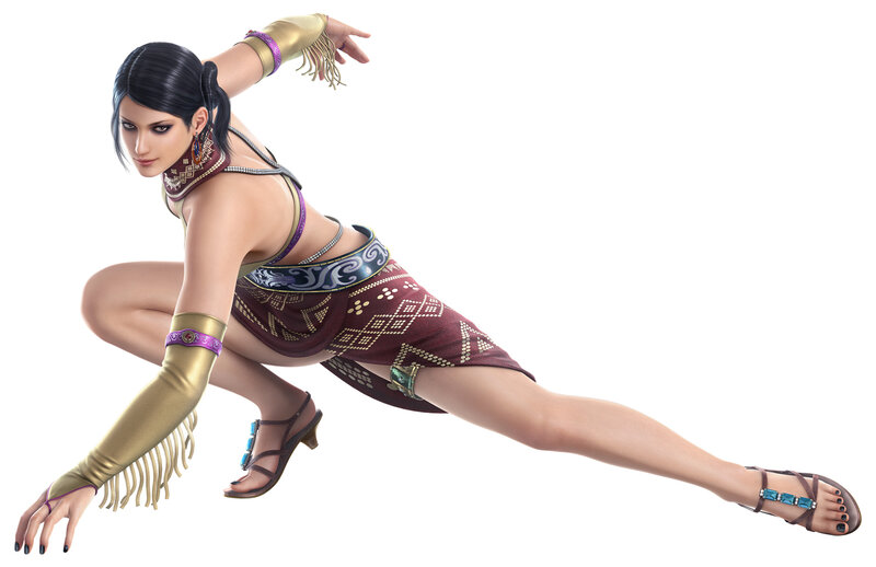 Female Character in Pose