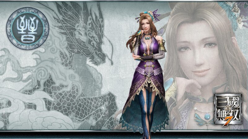 Female Character in Purple Dress — Dramatic, 3d Render