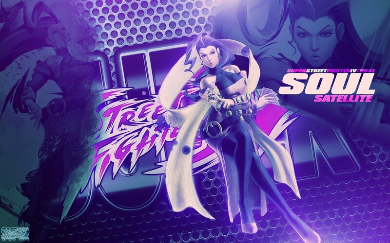 Female Character in Purple Outfit — Dramatic, Digital Art, Logo