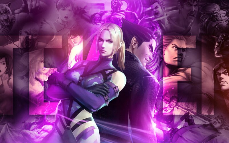 Female Character in Purple Suit — Dramatic, Digital Art, Male Characters