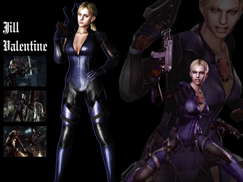 Female Character in Purple Suit — Dramatic, Night