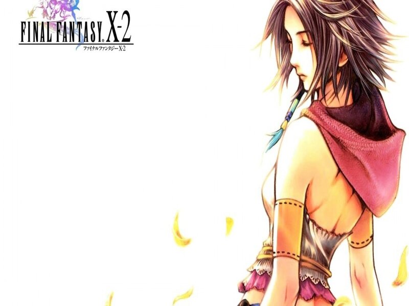 Female Character in Red Cloak — White