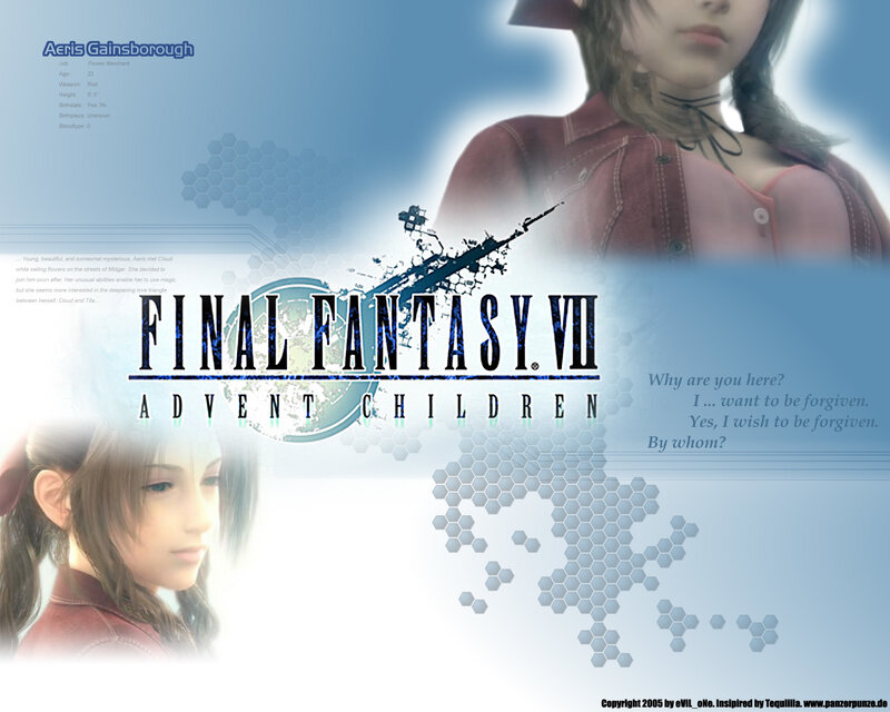 Female Character in Red Jacket — Blue