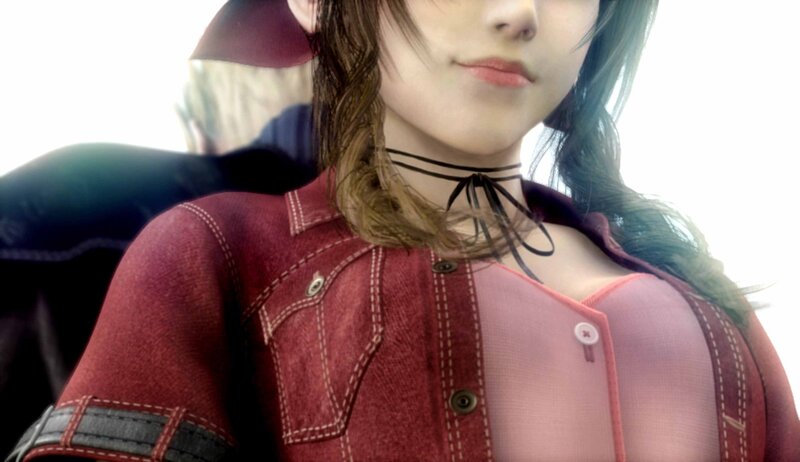 Female Character in Red Jacket