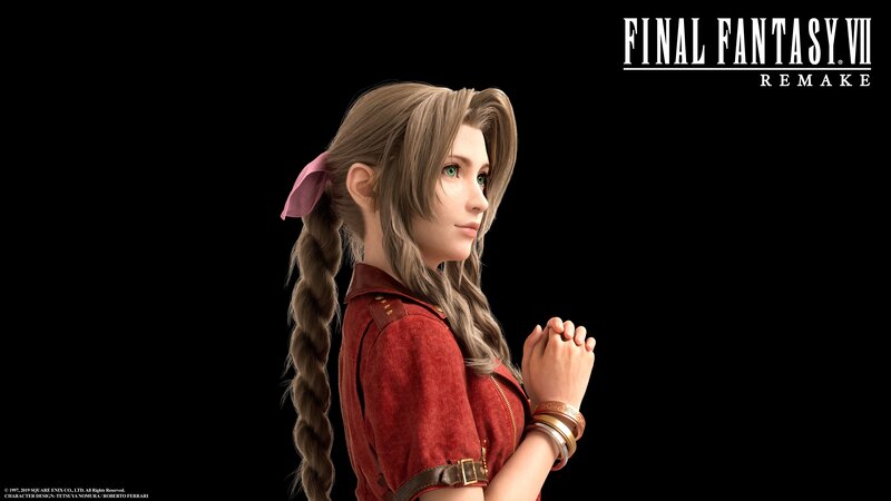Female Character in Red