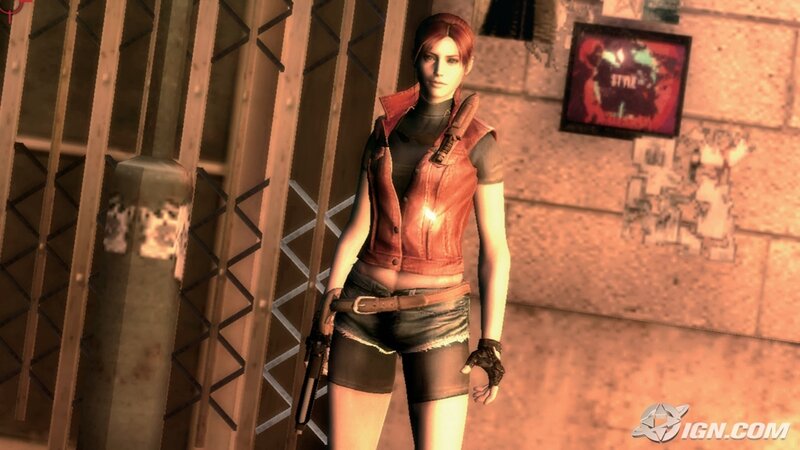 female character in red vest