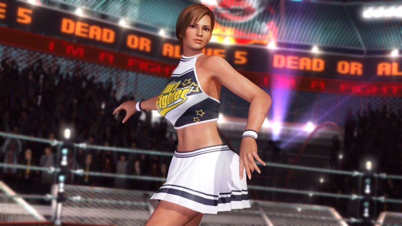 Female Character in Ring