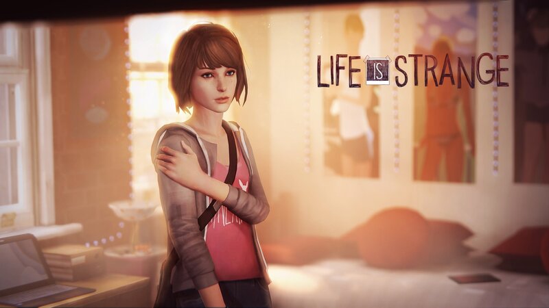 Female Character in Room — Brown