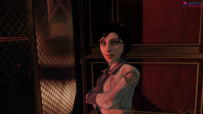Female Character in Room