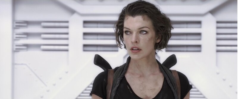female character in sci-fi setting