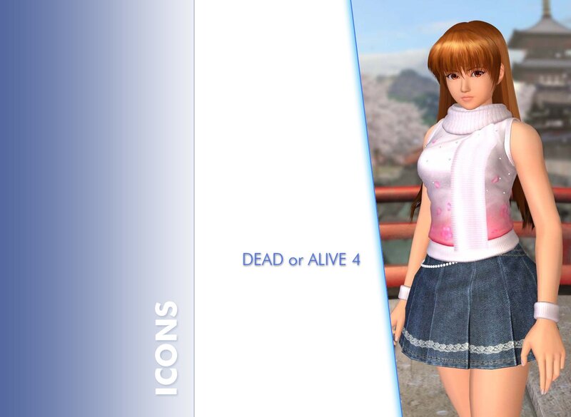 Female Character in Skirt