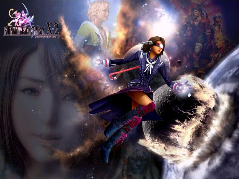 Female Character in Space — Purple, Dramatic