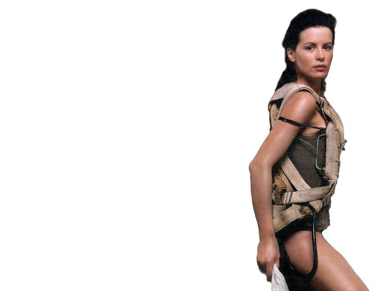female character in tactical gear