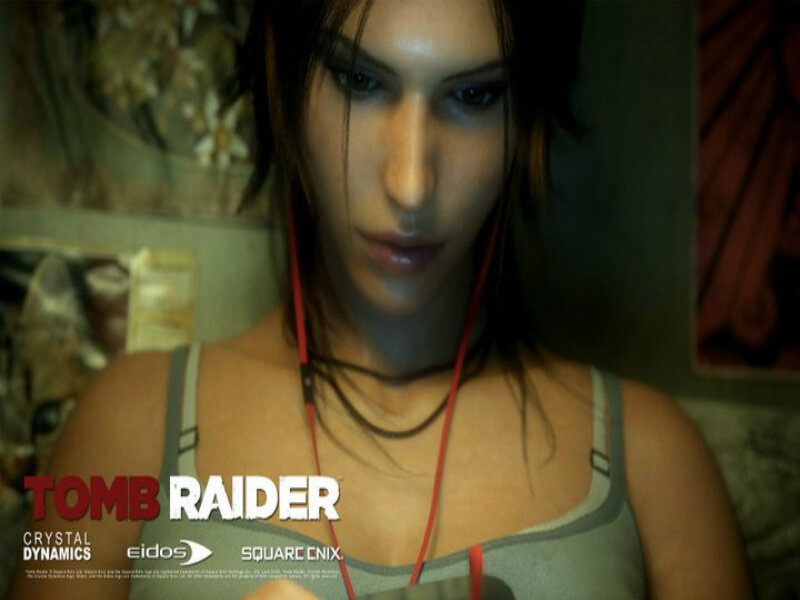 Female Character in Tank Top — Gray