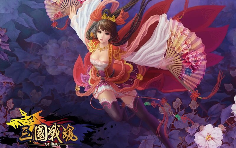female character in traditional attire