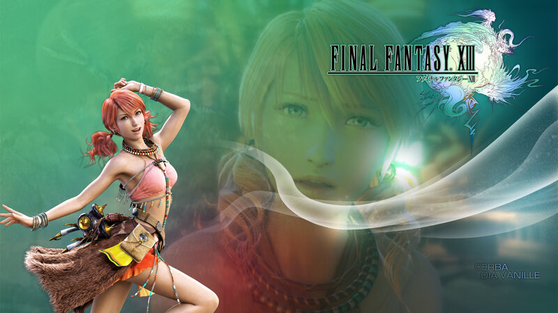 Female Character in Tribal Attire — Green