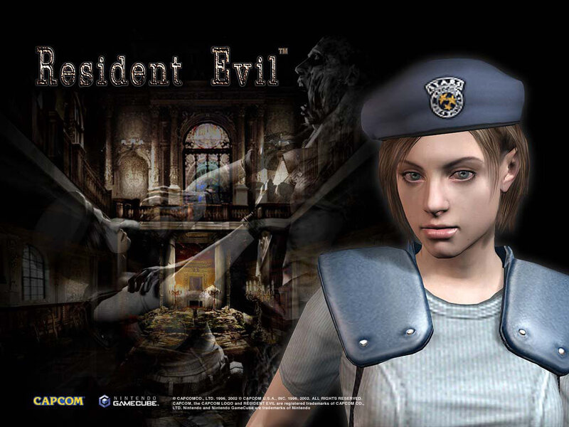 Female Character in Uniform — Black, Dark, Dramatic