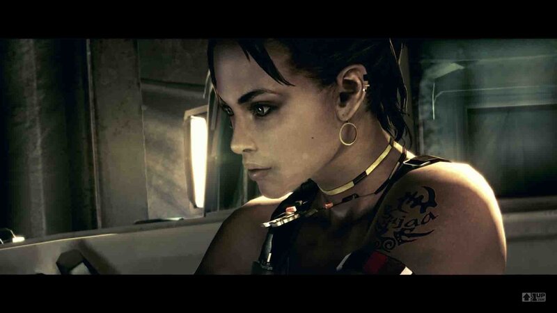 female character in vehicle