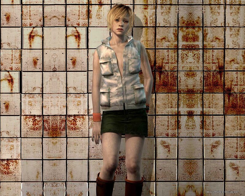 Female Character in Vest