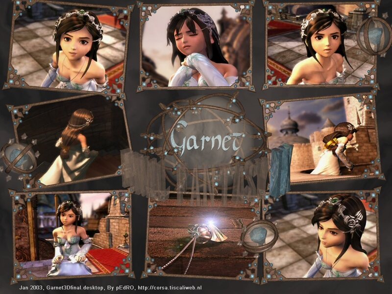 Female Character in White Dress — Dramatic