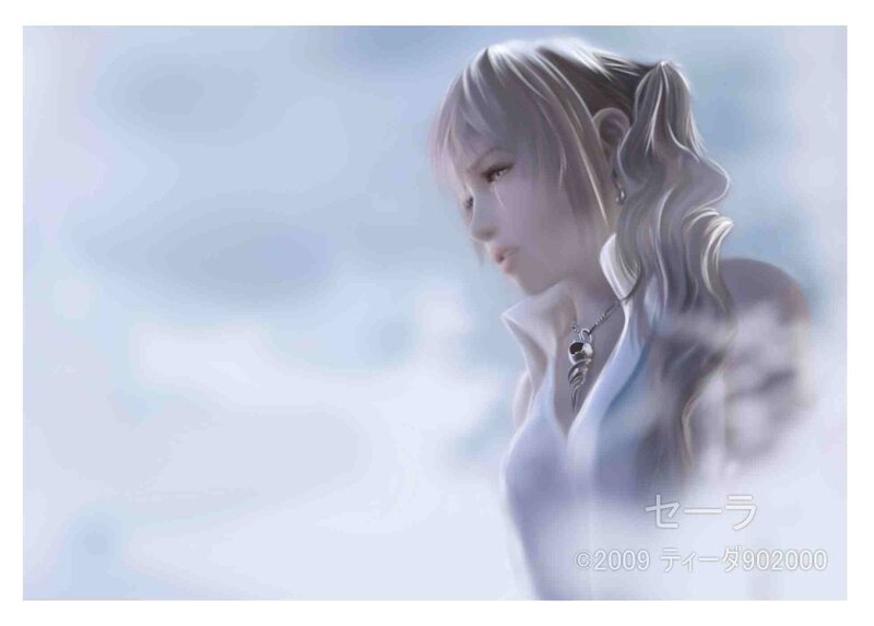 Female Character in White