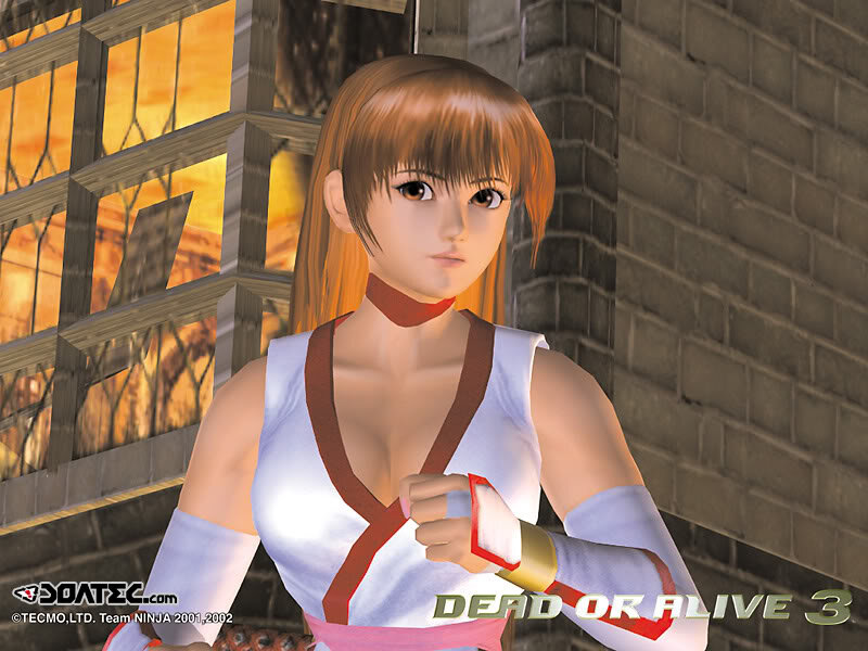 Female Character in White Top — Dramatic