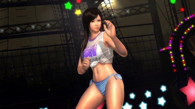 female character in wrestling attire