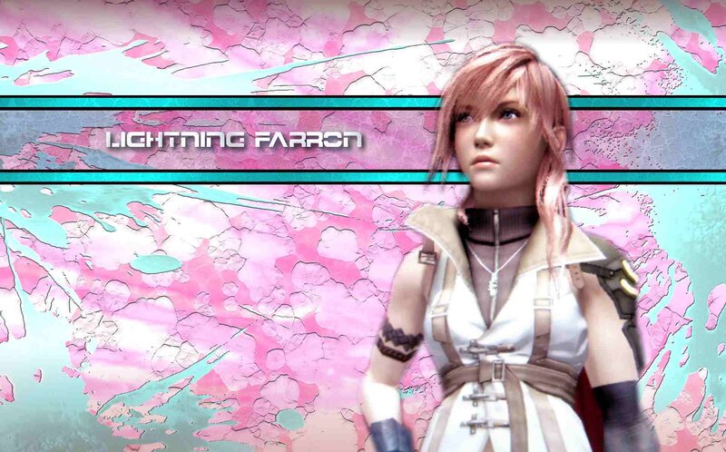 Female Character Lightning