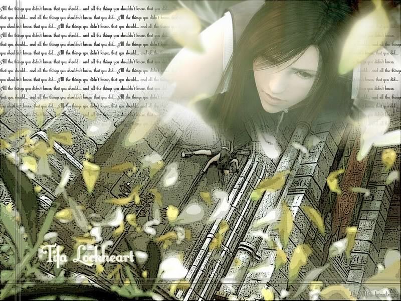 Female Character Lying Down
