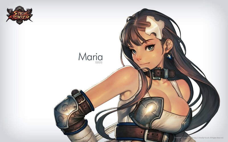 Female Character Maria