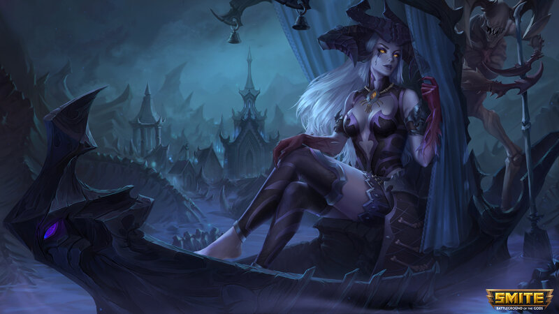 Female Character on Dragon