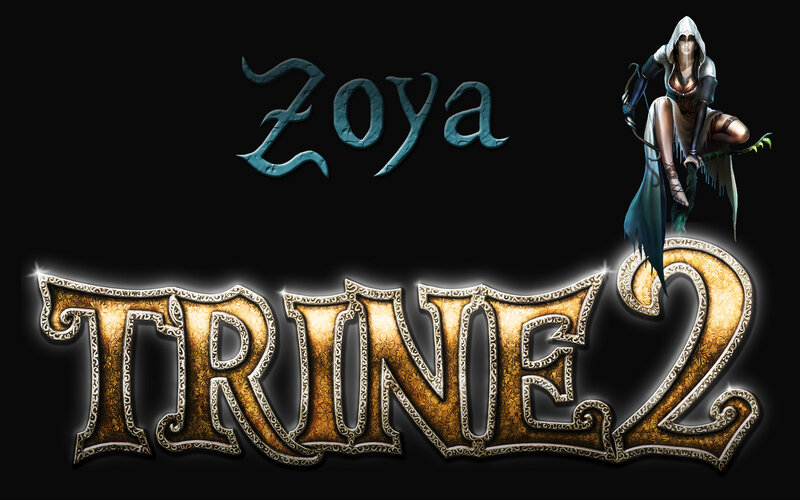 Female Character on Logo
