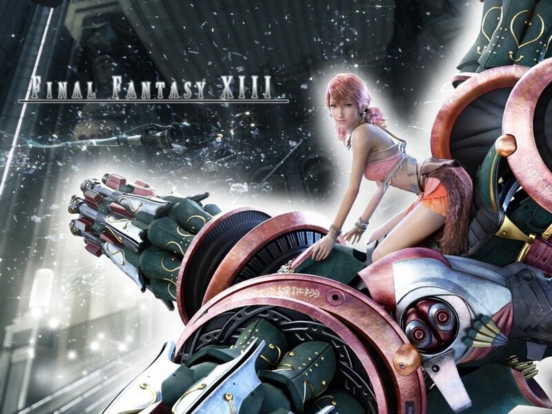 Female Character on Mech