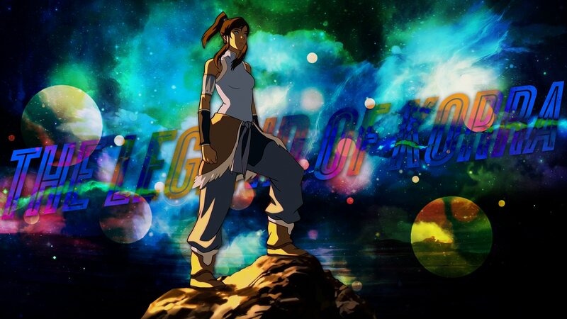 Female Character on Rock — Blue