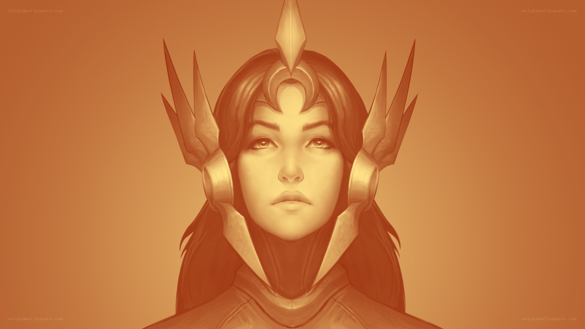 female character portrait