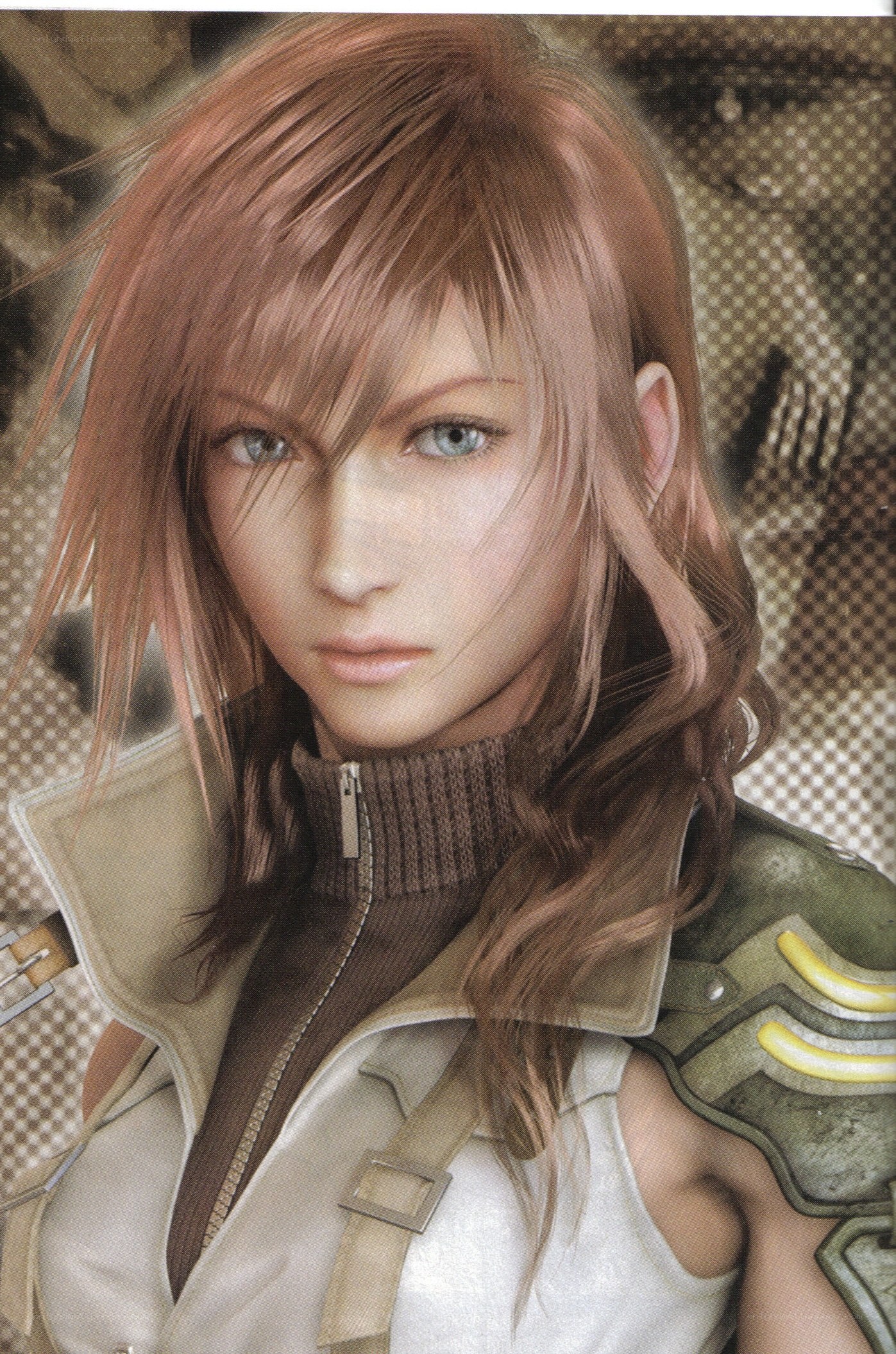 female character portrait
