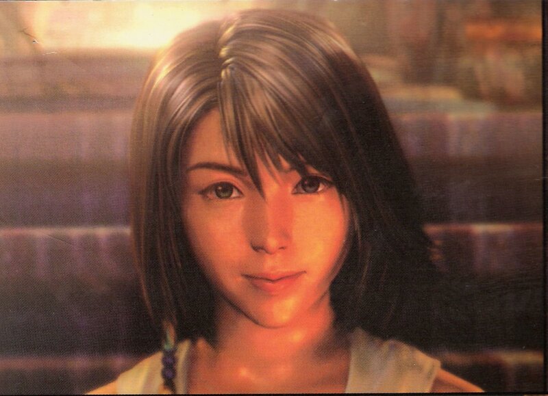 female character portrait