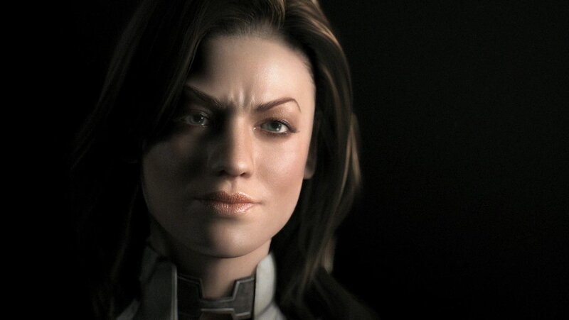 female character portrait