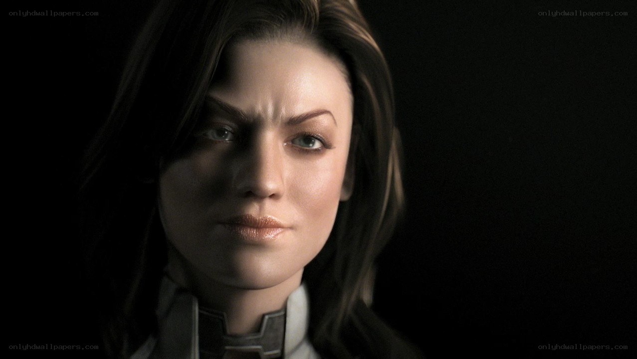female character portrait