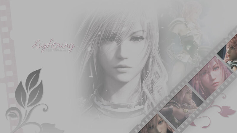 Female Character Portrait — Gray