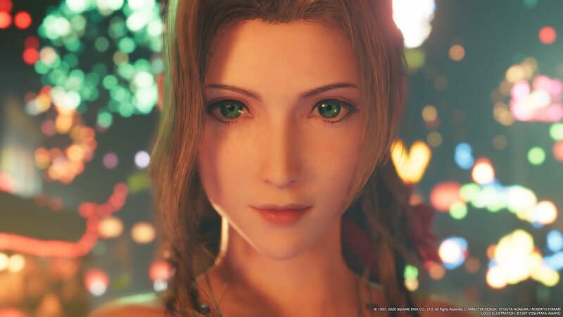 Female Character Portrait — Green