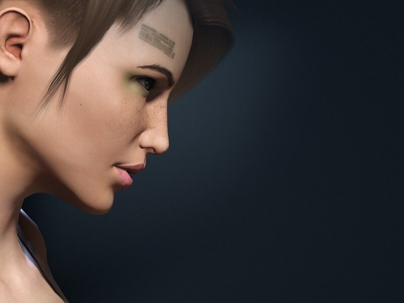 Female Character Profile — Brown